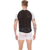 Barcode Berlin T-shirt Micah Noir-Blanc